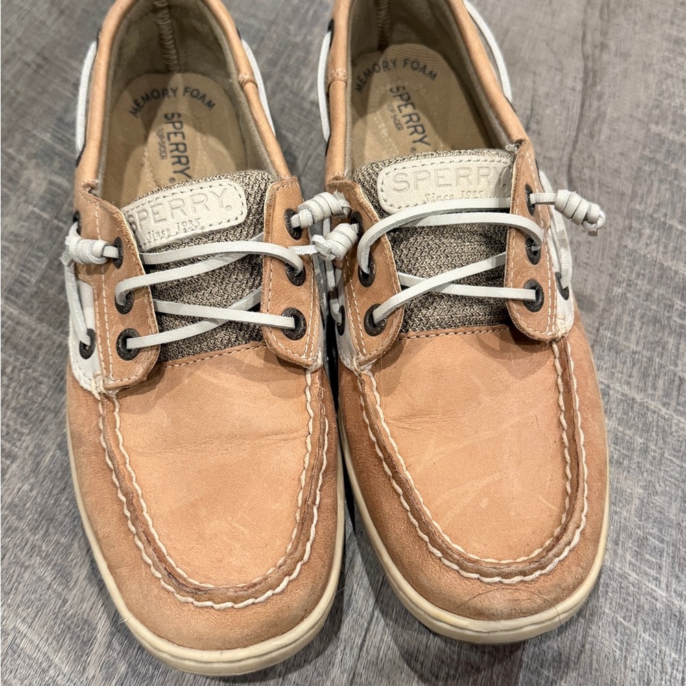 Sperry Women's Tan Boat Shoes